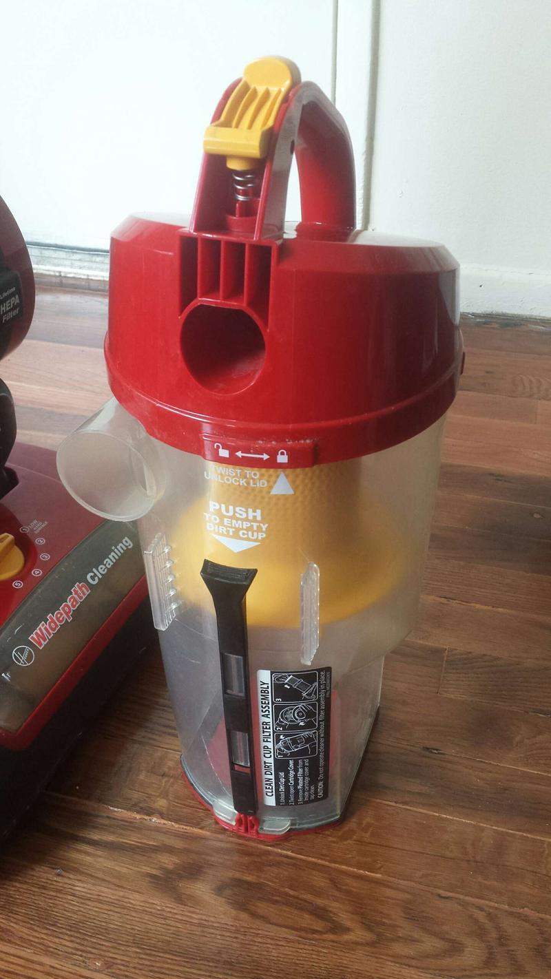 Hoover Rewind Vacuum Won't Turn On