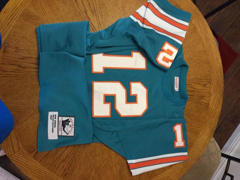 bob griese jersey