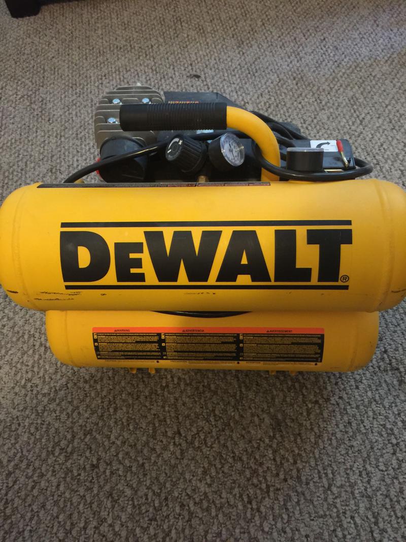 DeWalt compressor type MK 246 new for sale 5miles Buy and Sell