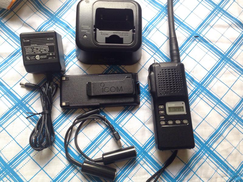 ICA4 VHF Aviation/Air Band Transceiver for sale in Fort Worth, TX