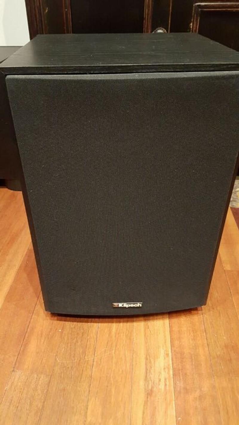klipsch sw10 ii