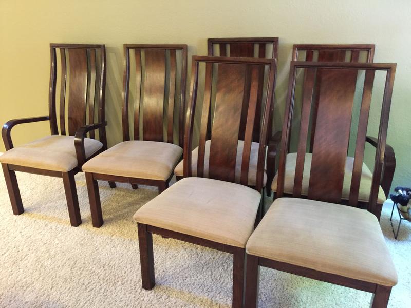 LCJS(Chinese brand)Dark Brown color.Hard wood,Great cushion. for sale