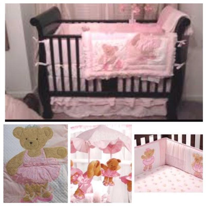 ballerina cot bedding
