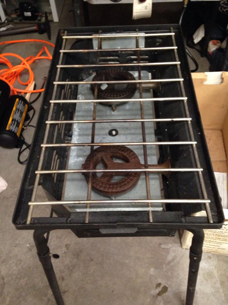 Camp Chef Professional Model Outdoor Cooker Stove. 30,000 BTU each