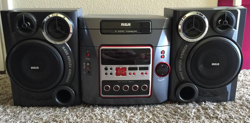 rca bass reflex speaker