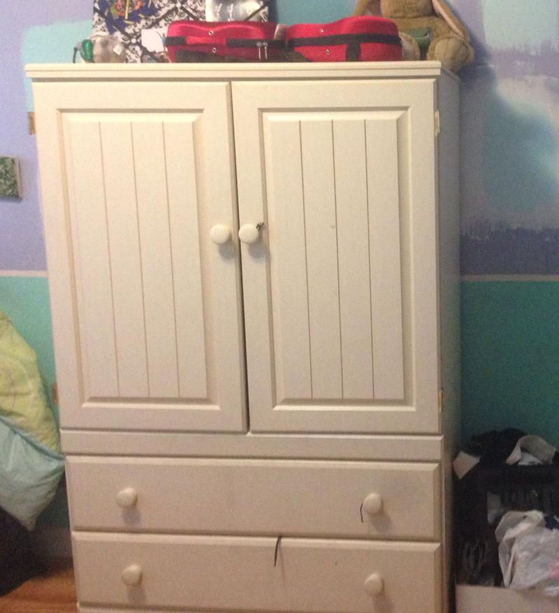 Ashley furniture armoire cottage retreat for sale in Garden Grove, CA