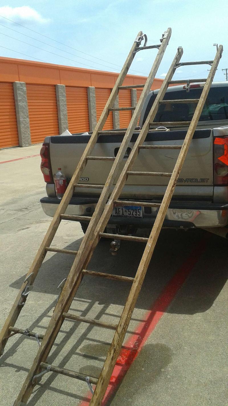 Antique extension ladder (BELL SYSTEMS) for sale in Burleson, TX