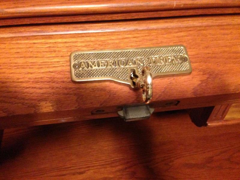 Antique Roll Top Desk by American Drew for sale in Plantation, FL