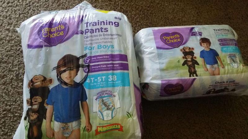 parents choice pull ups 4t 5t