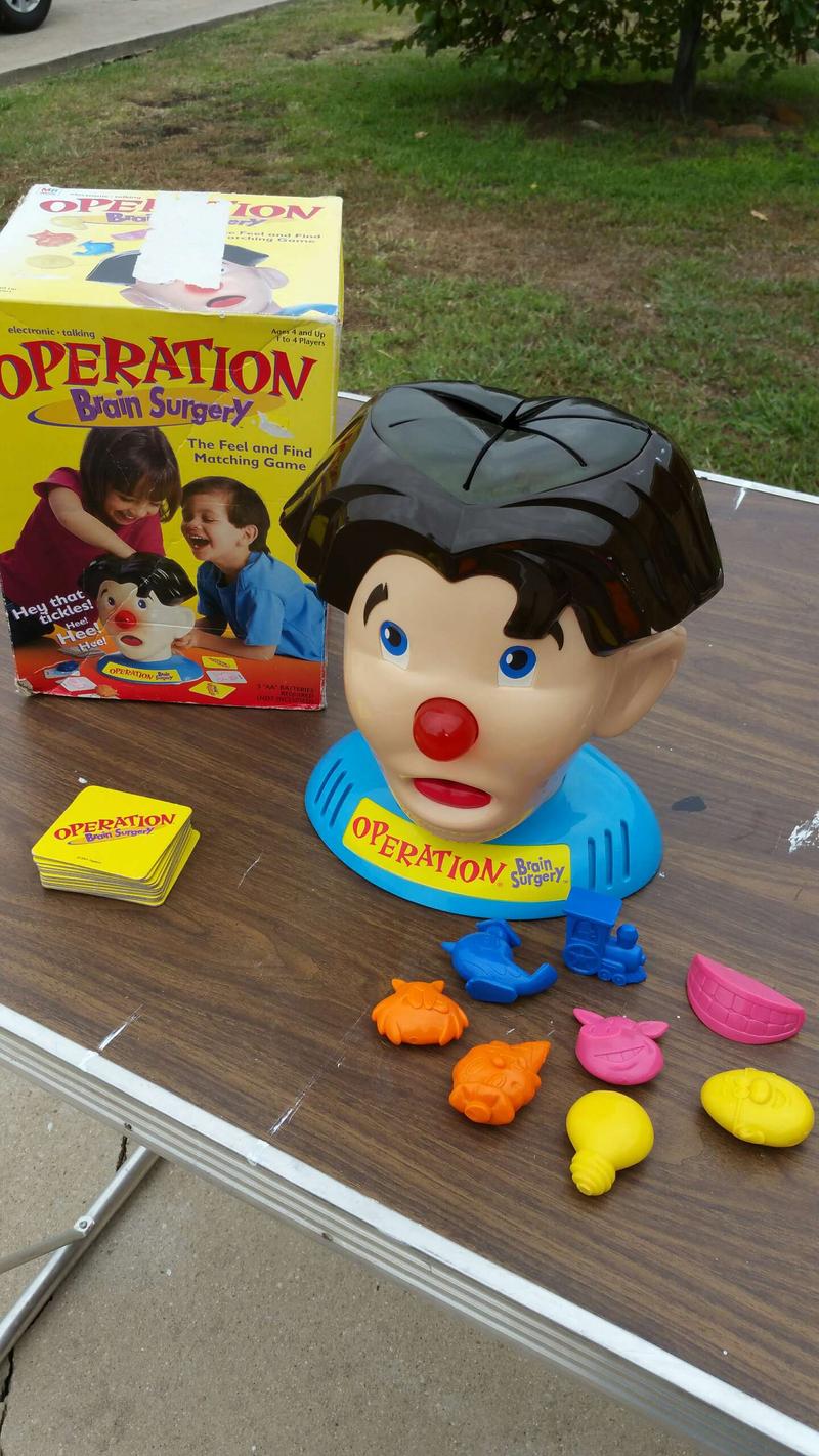 Operation Brain Surgery game for sale in Prosper, TX - 5miles: Buy and Sell
