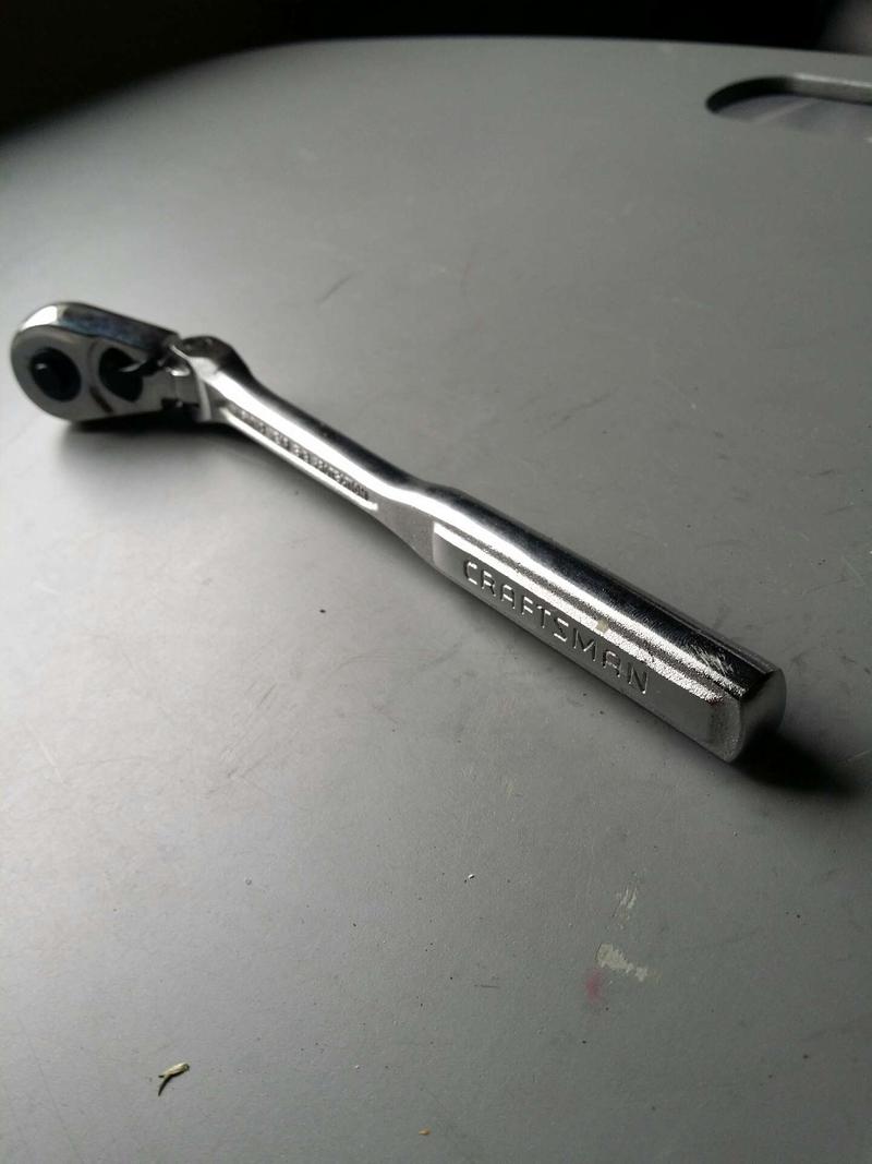 Craftsman 1/4" Drive Flex Head Ratchet for sale in Lubbock, TX 5miles