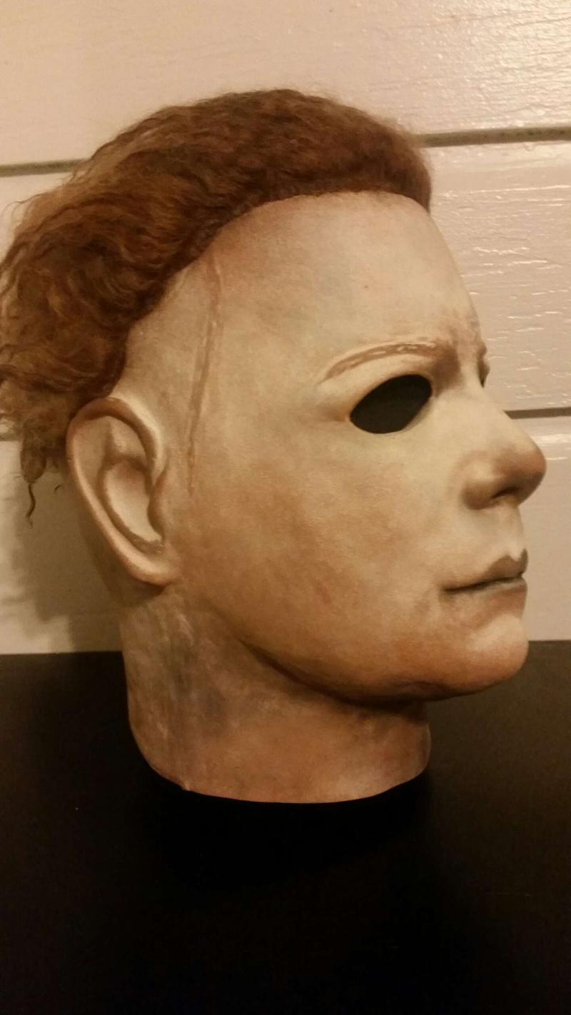 CGP Authentic H2 Warlock Michael Myers Mask for sale in Natalia, TX
