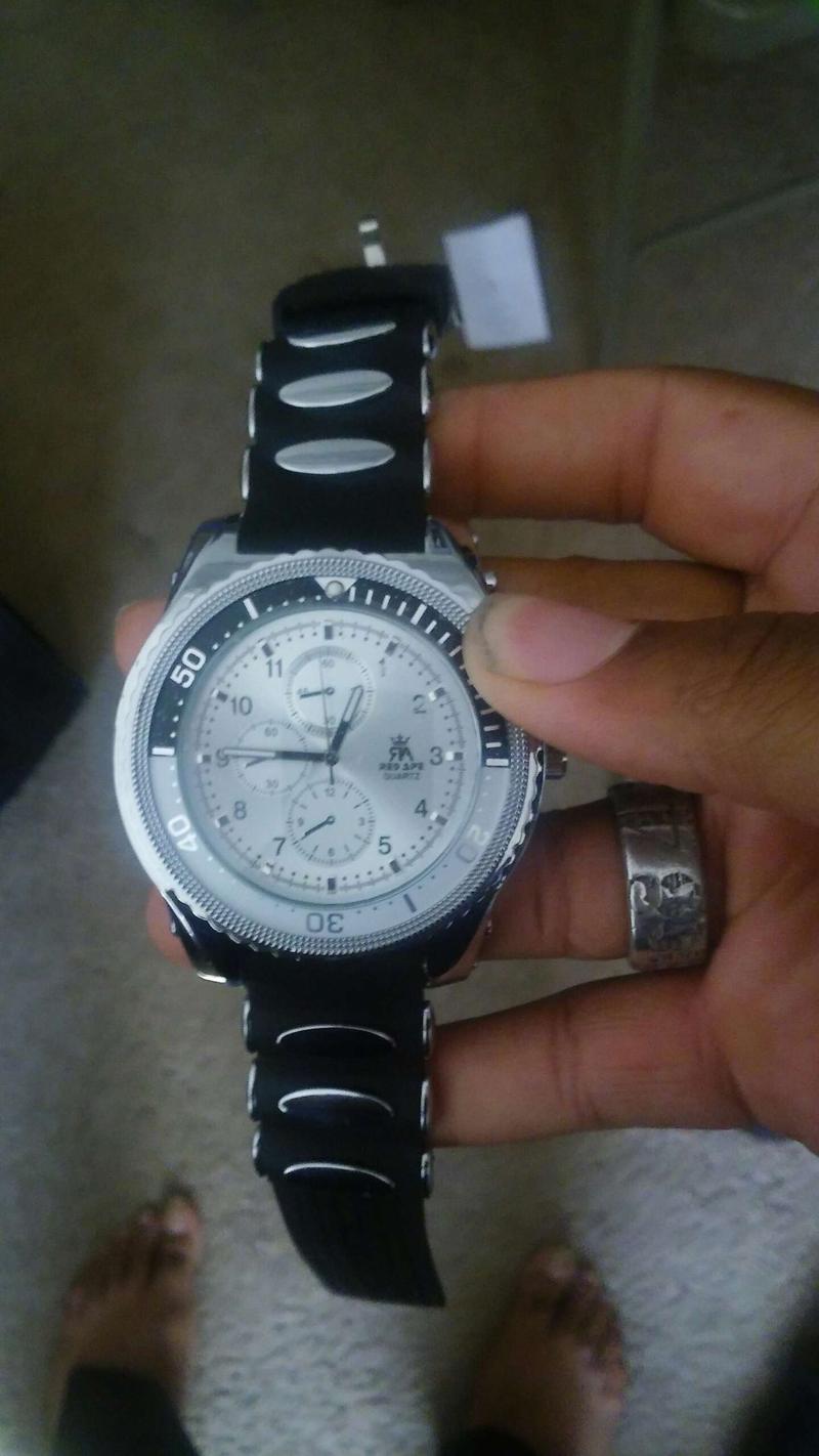 red ape watch
