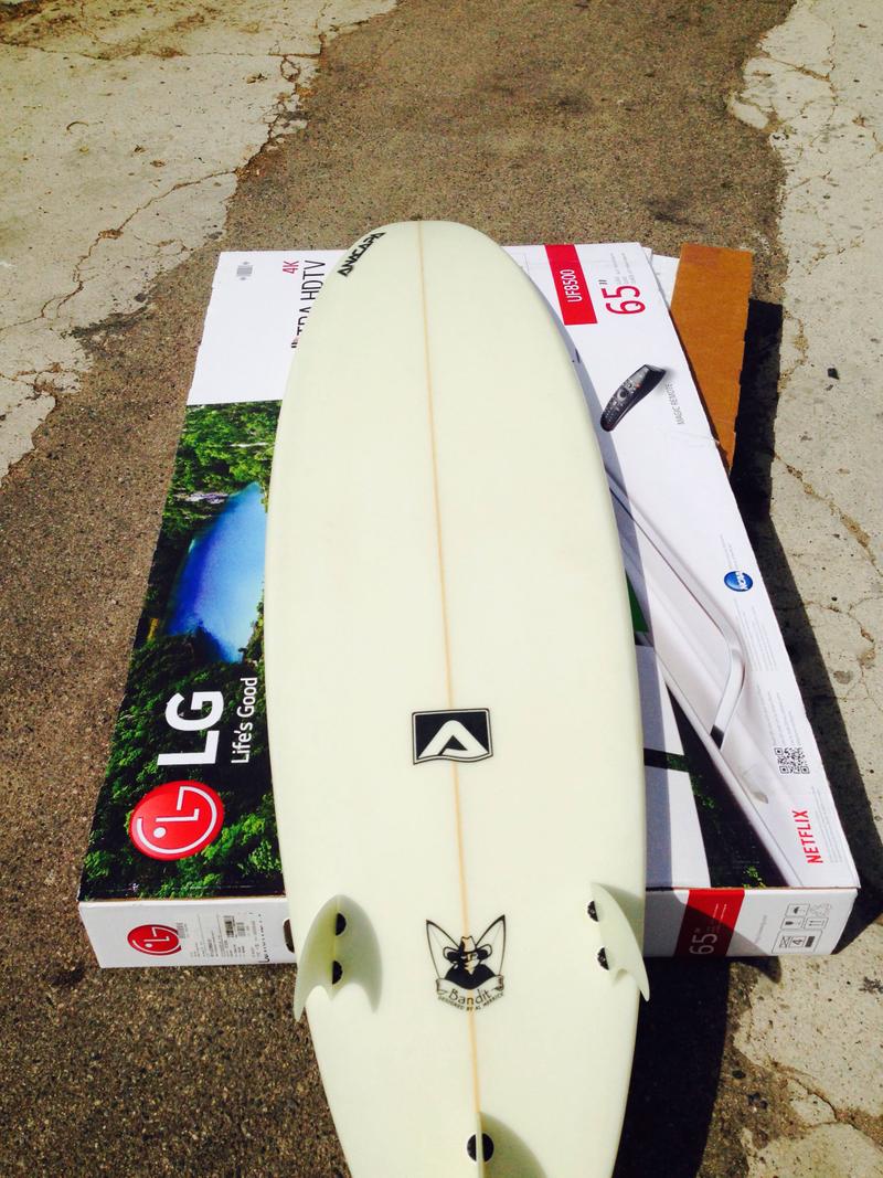 Al Merrick Anacapa bandit surfboard for sale in Los Angeles, CA