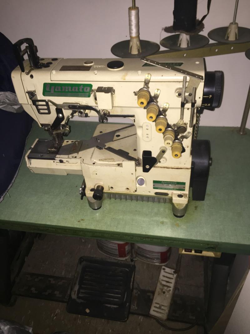 Yamato VC2700-156M Coverstitch Industrial Sewing Machine for sale in
