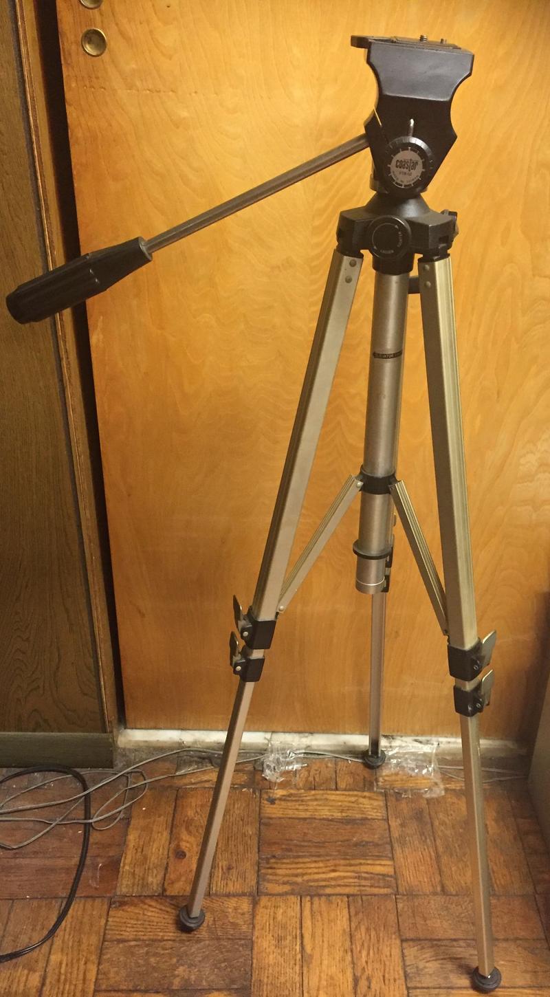 Vintage Tripod Vintage Coastar VTR60 tripod for sale 5miles Buy and