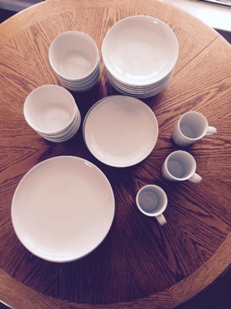 Crate and Barrel "Kahla" Dishes for sale in Cedar Park, TX 5miles
