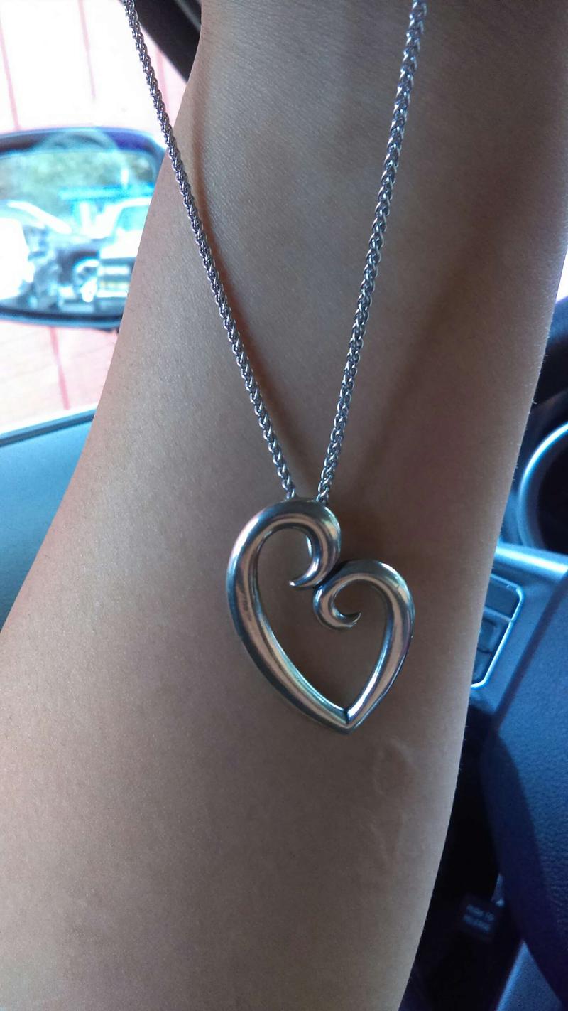 James Avery Mothers love necklace. for 