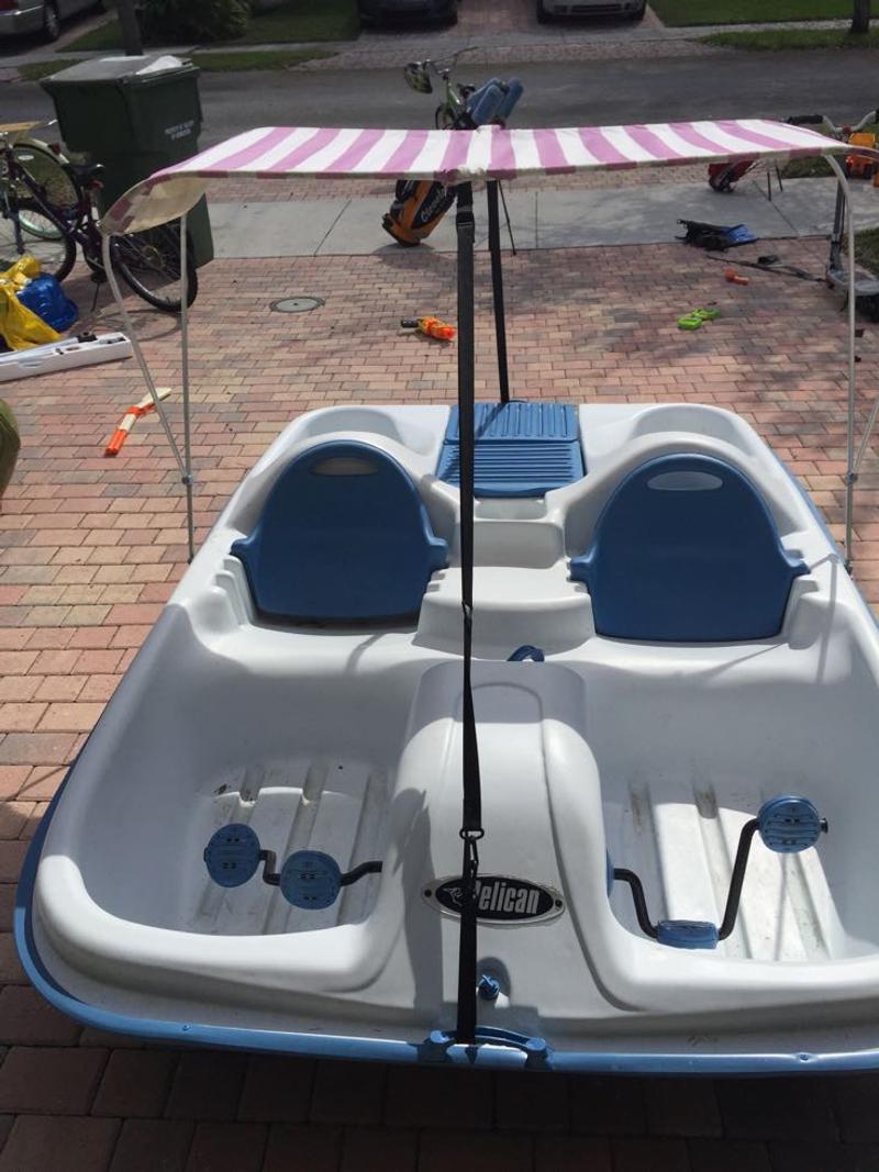 Pelican 4 person paddle boat. for sale in Homestead, FL 5miles Buy