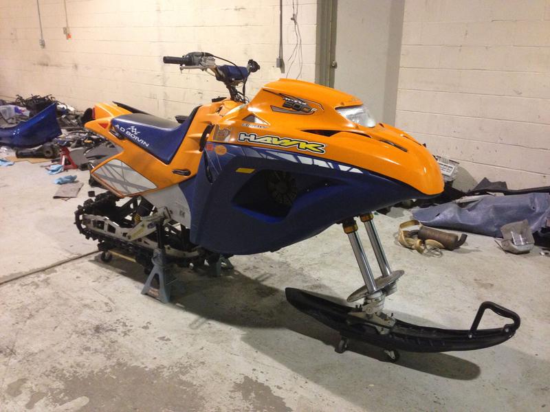 A. D. Boivin Snow Hawk Snowmobile for sale in North Attleboro, MA