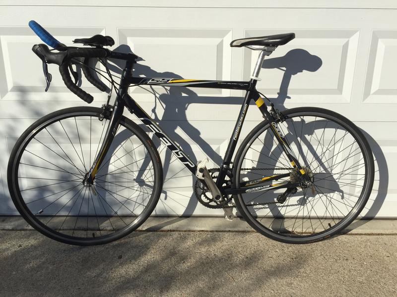 Felt f55 triathlon / road bike for sale in Walnut Creek, CA 5miles