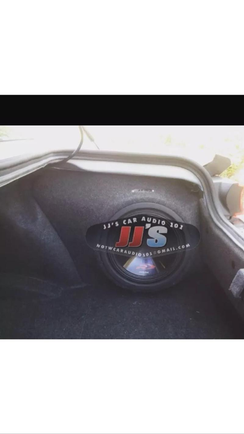 20082016 Dodge Challenger custom subwoofer boxes. Fits 12" subwoofers