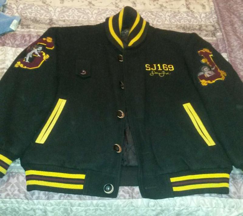 sean john varsity jacket
