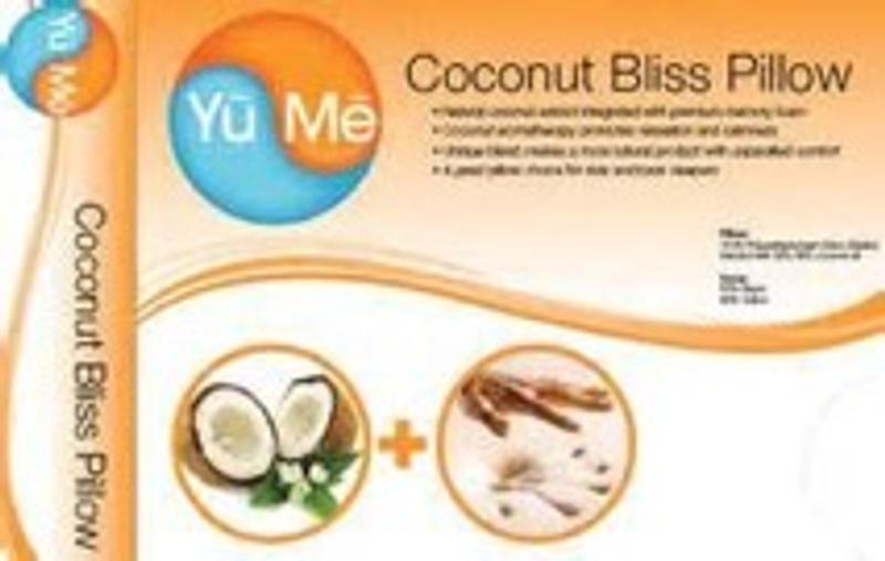 coconut bliss pillow