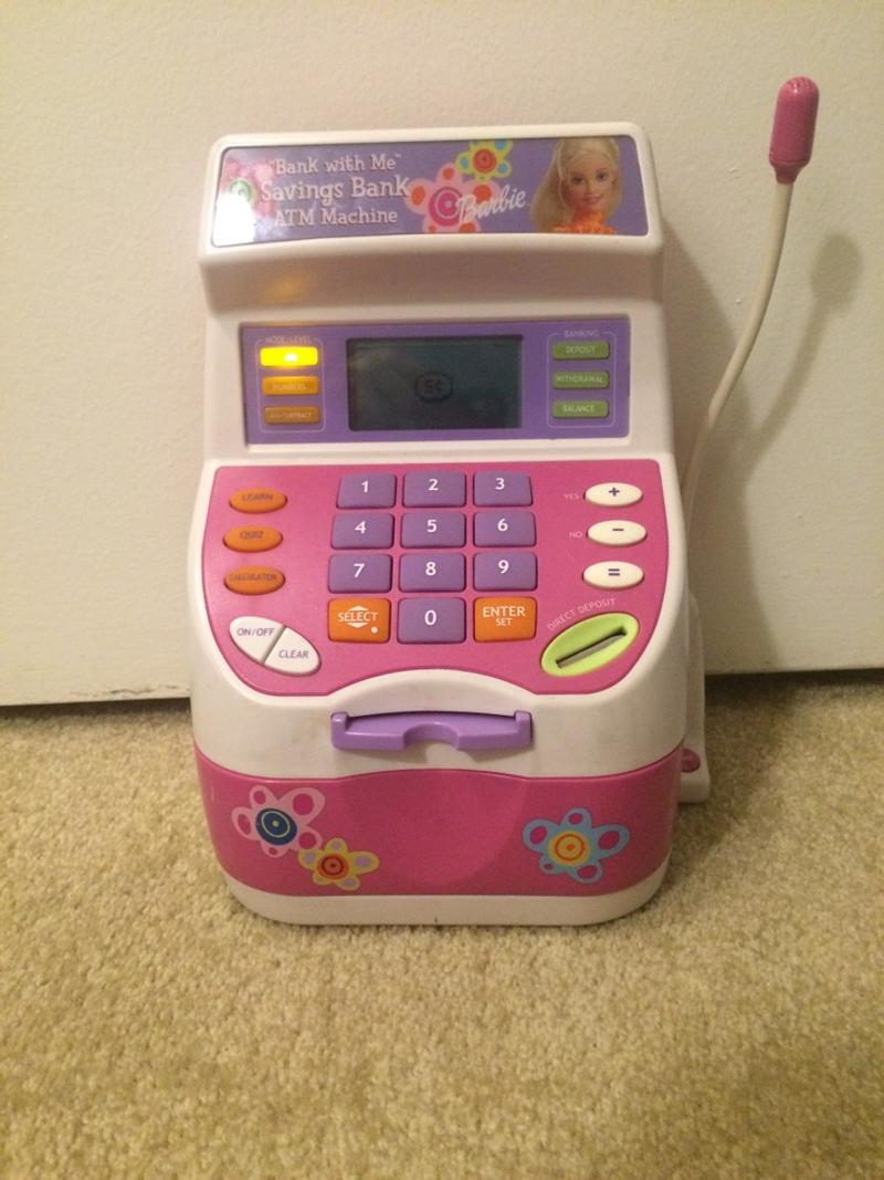 Barbie Bank with Me ATM for sale in 