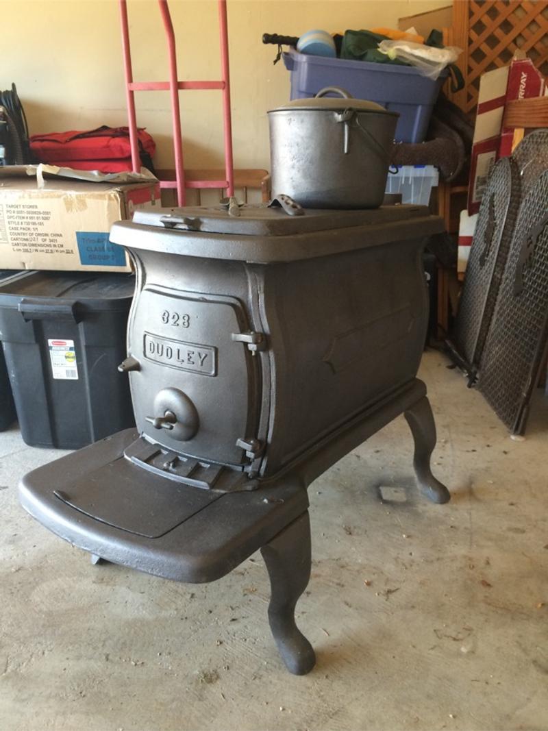 Dudley Wood Burning Stove for sale in Cedar Park, TX 5miles Buy and Sell