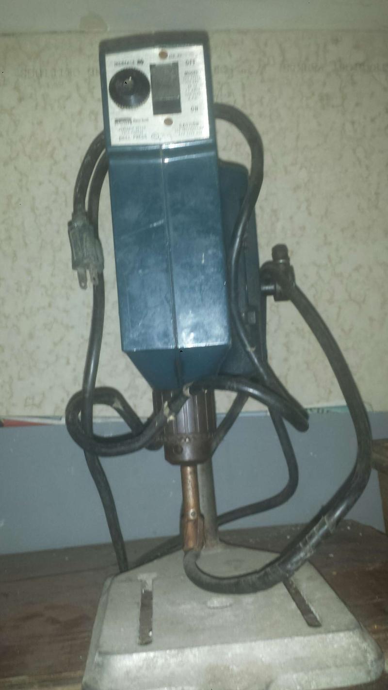 POWER KRAFT DRILL PRESS for sale in National City, CA 5miles Buy and