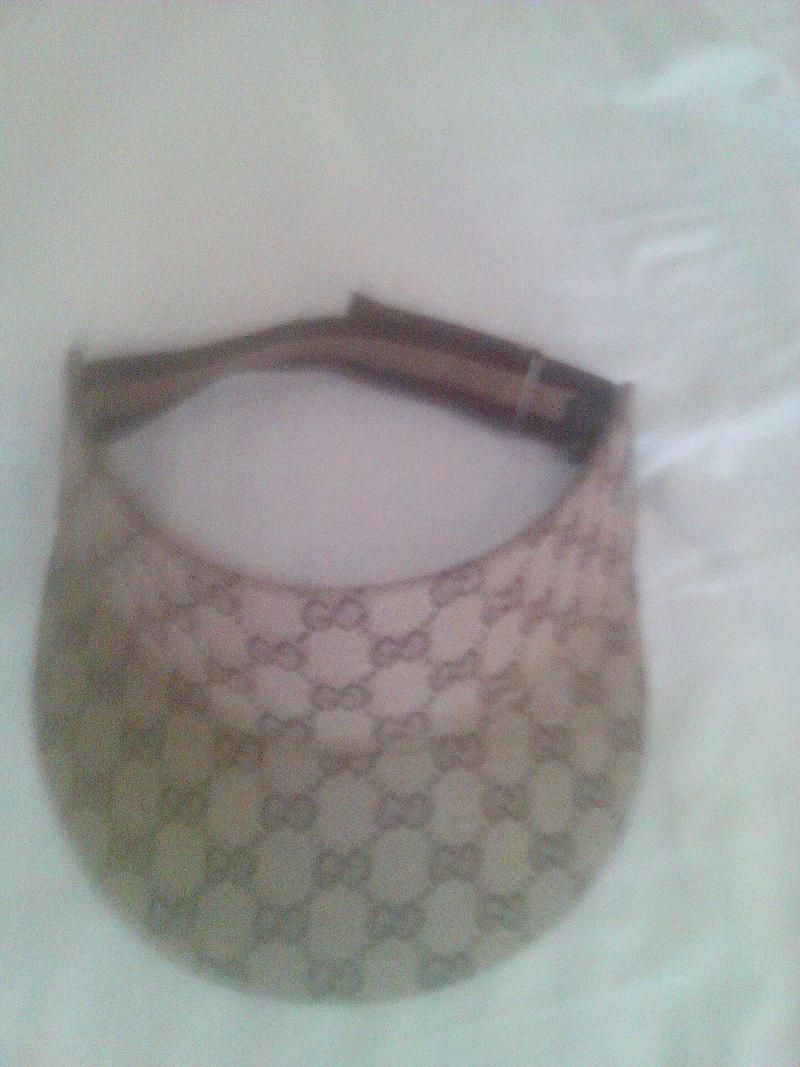 gucci visor sale