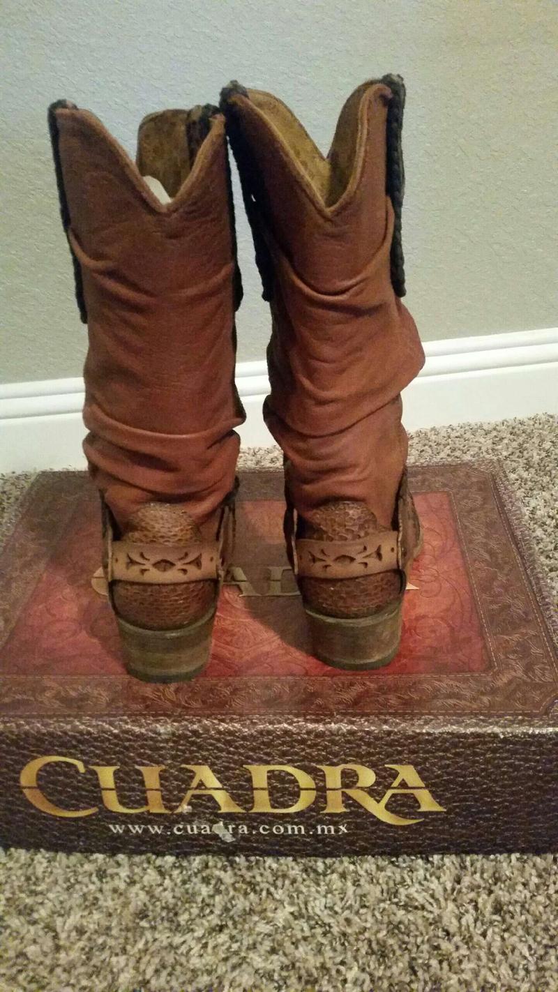 cuadra python boots