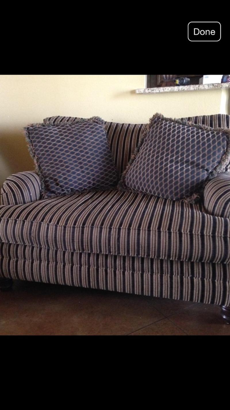 Havertys brand, Oversized Couch and Oversized Chair & a half for sale