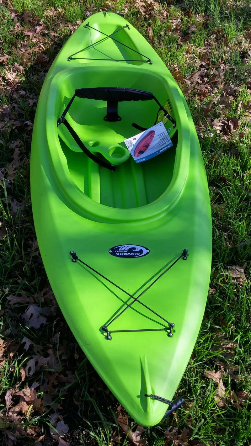 New Clearwater Affinity 8.6 Lime Green Kayak for sale in San Antonio, TX 5miles Buy and Sell