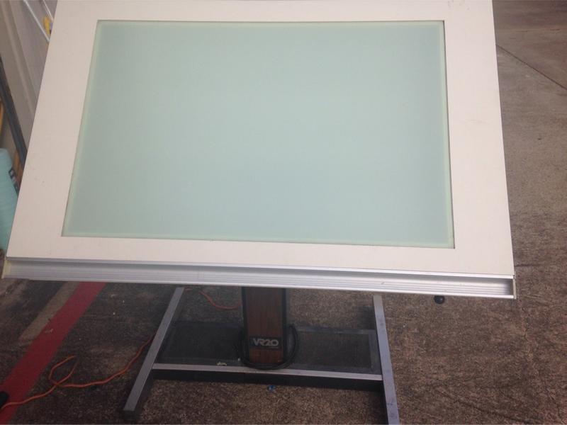 Motorized drafting table, Hamilton VR20 for sale in Houston, TX 5miles Buy and Sell