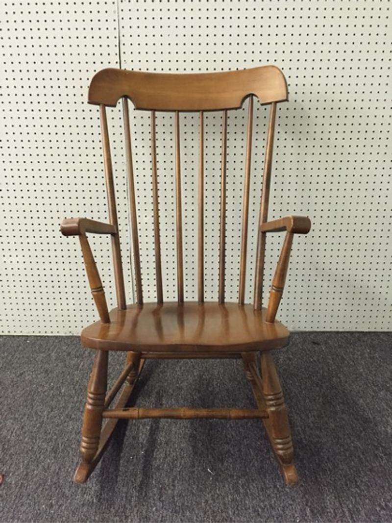 Vintage Virginia House 1960s rocking chair for sale in Houston, TX