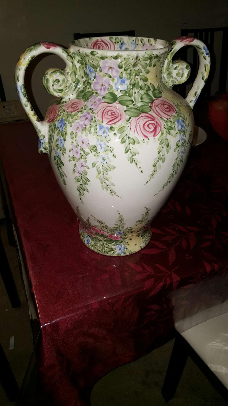 English Garden by Don Swanson Floral vase for sale in Arlington, VA 5miles Buy and Sell