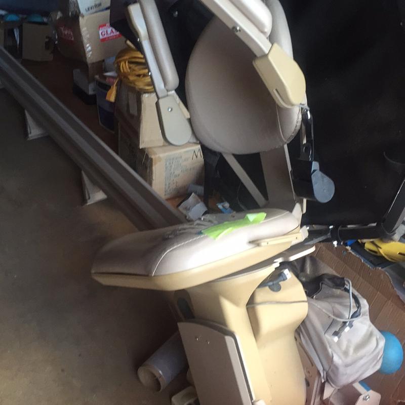 Bruno OEM2402 ElectraRide Stairway Elevator Stair Chair Lift for sale