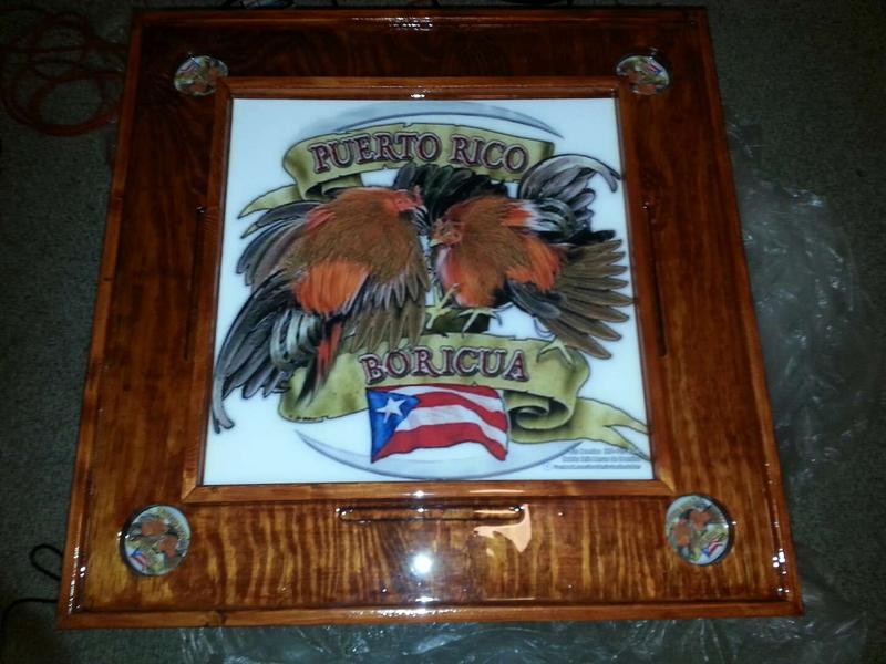 Custom hand made Domino tables for sale in Kissimmee, FL 5miles Buy