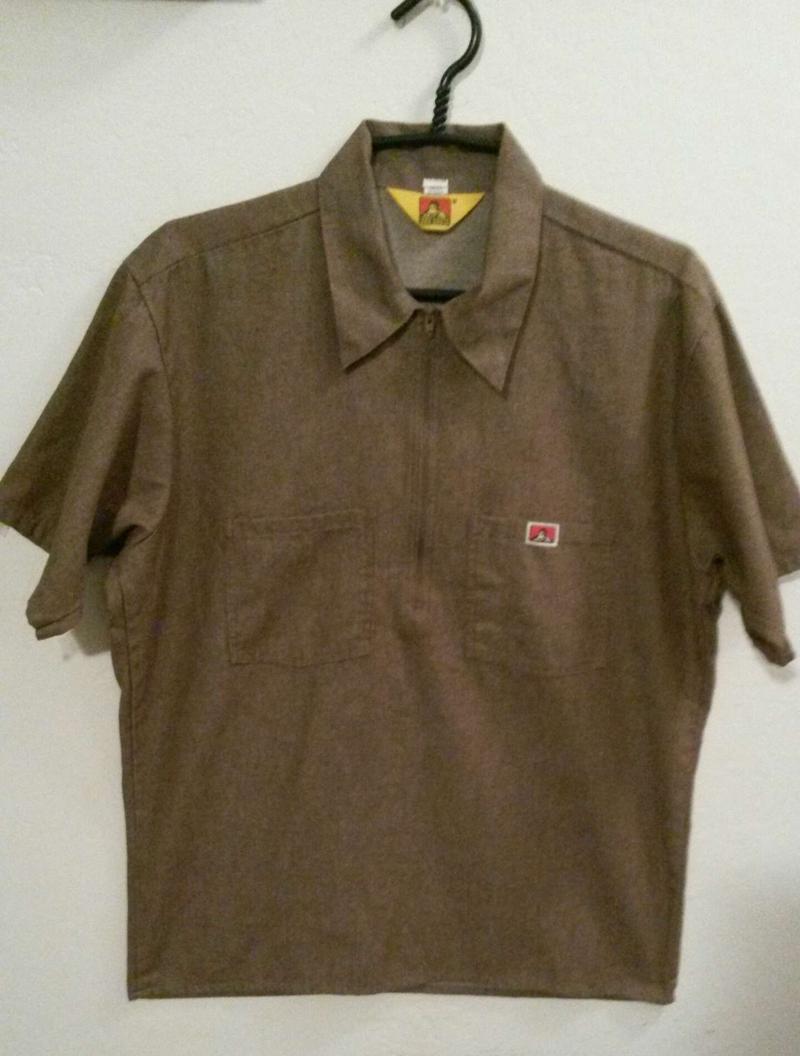 vintage ben davis shirt