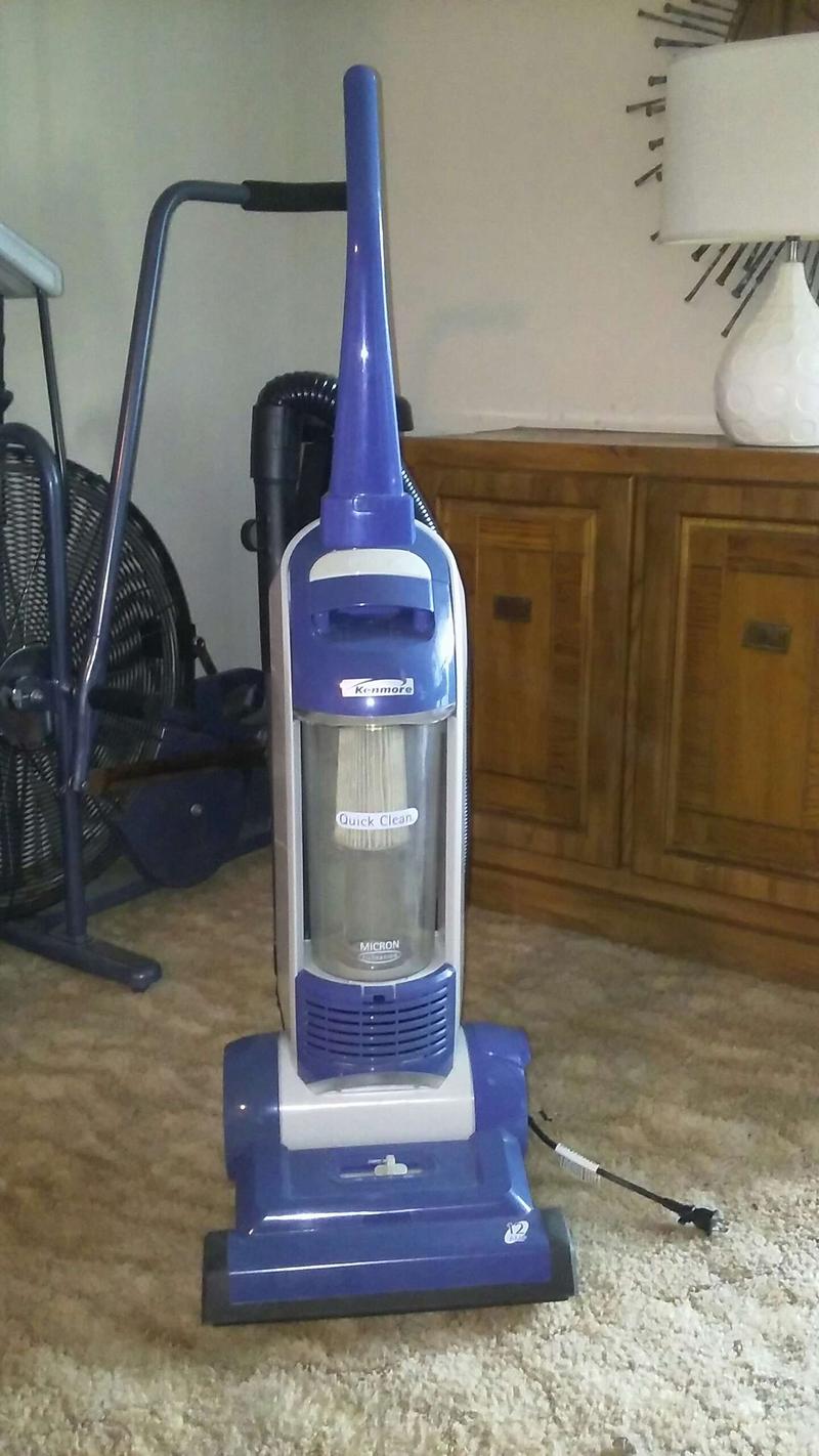 Kenmore Quick Clean 12 amp vacuum cleaner for sale in Clifton Heights