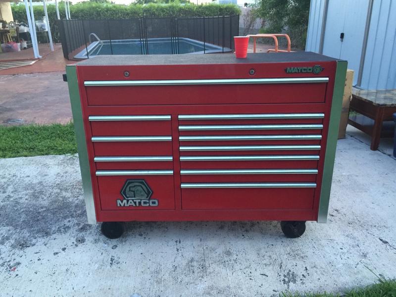 matco toolbox changing table