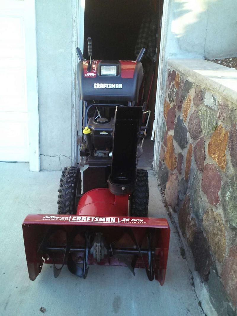 Craftsman Gross Torque 30 Path Twostage Snowblower For, 50 OFF