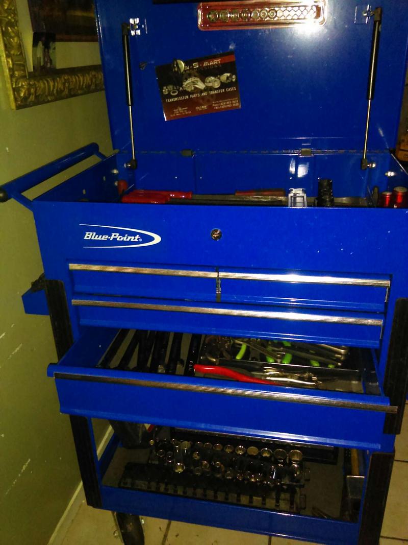 Snap on Blue point service cart for sale in Maywood, CA 5miles Buy