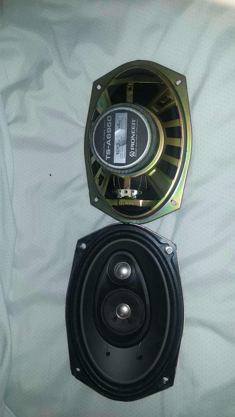 pioneer 6x9 old school