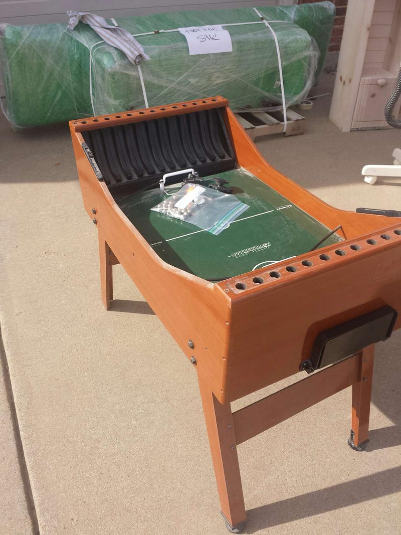 Boccerball game table for sale in Arlington, TX 5miles Buy and Sell