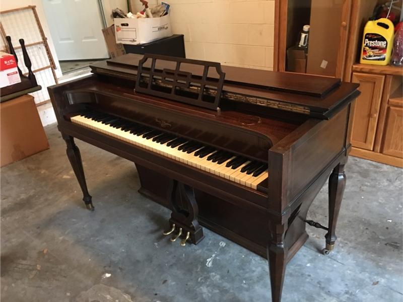 Upright Piano by Winter Musette Company of New York for sale in Orlando
