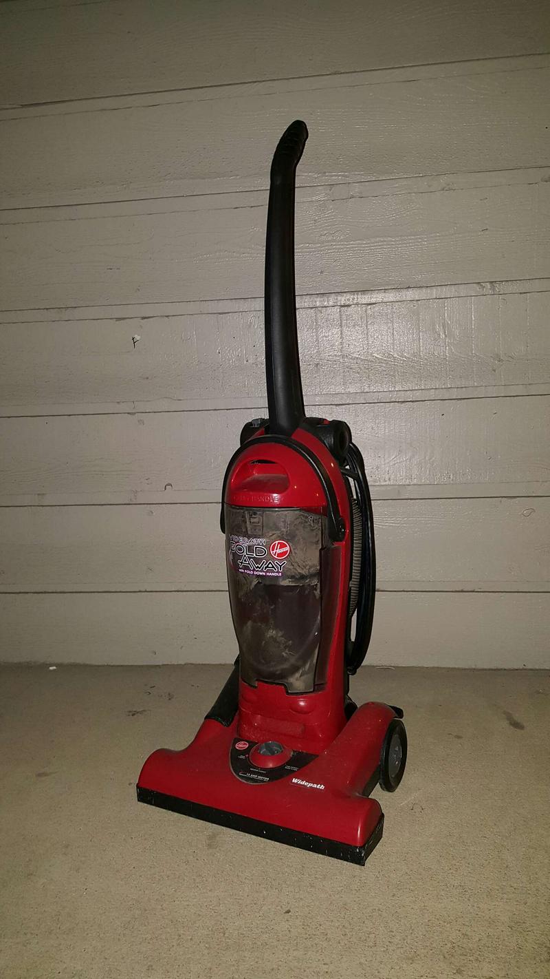 Hoover Wide path Fold Away Vacuum for sale in Plano, TX 5miles Buy