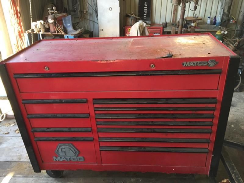 Matco tool box for sale in Beach City, TX 5miles Buy and Sell